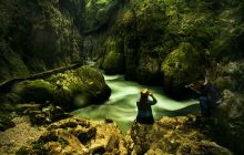 【记录铜仁】行摄神奇大峡谷一线天