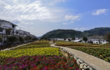 闵孝提溪土司城项目建设接近尾声