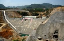 德江观音滩水库大坝提前15天达到度汛高程