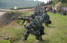 铜仁市开展军地联训联考联评联植活动