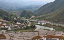 美轮美奂的德江县烤烟种植基地