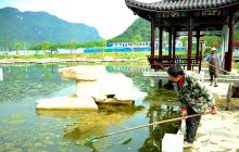 铜仁：云舍景区“维护升级”迎五·一