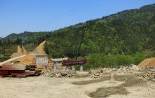 松桃304省道孟溪至川洞坪二级路改造工程有序推进