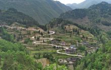 松桃258公里通村水泥路建设工程通过省级验收