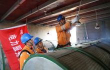 松桃供电局力助外商春茶早生产挽回损失400多万元