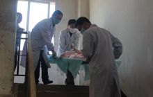 万山开展医护人员消防灭火应急疏散逃生演练