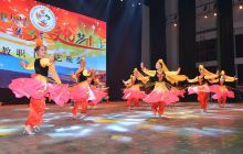 铜仁幼专文化艺术节精彩纷呈