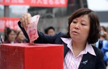 松桃开展关爱女孩运行暨第68个红十字会宣传日活动