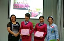 铜仁市人民医院举办导诊护士演讲赛