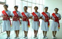 松桃庆祝“第104个国际护士节”举行护理才艺大比拼活动