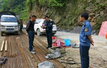 松桃开展农村公路专项整治行动