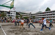 寨英镇完小开展“运动之夏”系列活动