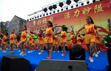 松桃县妙隘乡第二届校园文化艺术节隆重开幕