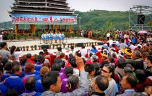 侗寨好声音唱响“四月八”