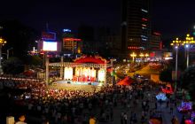 铜仁市“诵读经典·厚德仁义”中华经典 诵读展示活动隆重举行