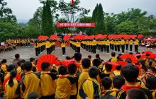 “青春微力量 爱心暖石阡” 石阡消防官兵爱心捐助 温暖学子之心