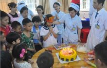 铜仁市人民医院走进市儿童福利院送温暖