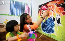 亲情暖六一 工行走进铜仁市儿童福利院