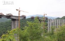 沿德高速建设快速推进