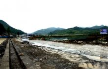 德江强势推进326国道提级改造工程