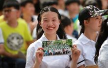 铜仁十中举行“祖国好 家乡美”初三毕业文艺汇演