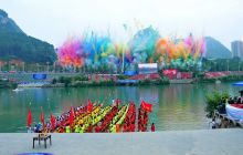 2015“好彩头杯”中国传统龙舟大赛在大明边城隆重举行