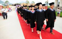 铜仁学院举行2015届学生毕业典礼暨学位授予仪式