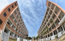 开足马力：松桃加快第六中学项目建设