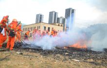 我市举行2015年军地联考联评活动