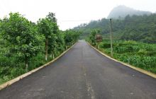 打造公路畅安舒美 松桃县路政在行动