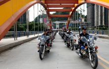 松桃苗族同胞举行大型禁毒教育宣传活动