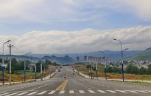 德江乌江46米大道二期延伸工程竣工投入使用