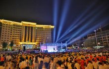 庆七一：舞阳河畔歌声嘹亮