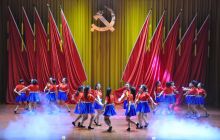 铜仁市公安局警营文化活动庆“七一”