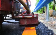 德江大犀山森林公园大道完工