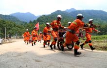 梵净山第三届“巅峰勇士”综合应急救援实战演练拉开战幕