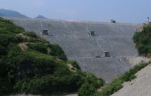 德江县观音滩水库大坝提前84天封顶