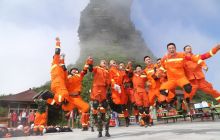 第三届梵净山“巅峰勇士对决”  战士连续三年夺冠