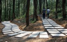 德江高山镇投资400万元修建鹿鼎山天然公园