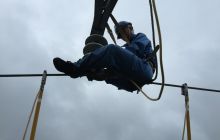 松桃供电局:对线路特巡消缺 迎战高温天气