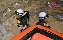 洪水无情 人间有爱