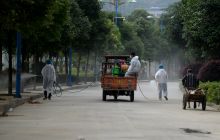 松桃卫计系统全面展开灾后消杀