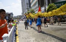 德江第六届“水龙节”引来20万游客观赏同乐