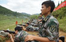 德江县举行纪念建军88周年“军事日”活动