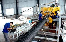 德江：弘源管业生产忙销售旺