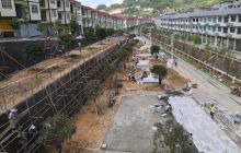 德江县合兴镇投入300多万元建休闲文化广场