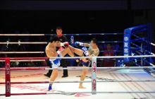 大型搏击赛事《ACC格斗冠军》揭幕战“梵山论剑”在铜仁开赛