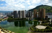 “大美德江”彰显山水园林城市愿景