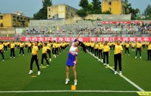 铜仁市碧江区第二届运动会开幕