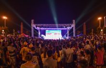 松桃举行“7.15洪灾”慈善义演